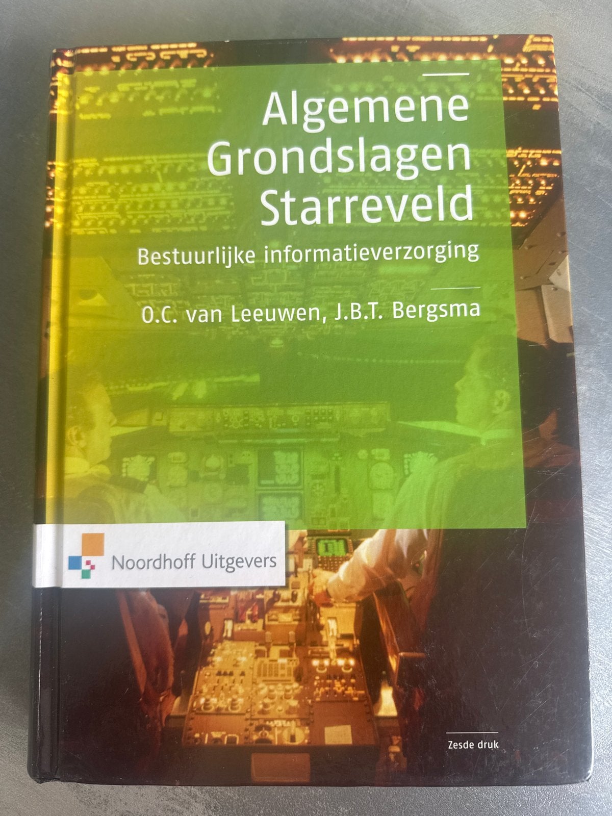 Algemene Grondslagen Starreveld - Bestuurlijke Informatie, Boeken, Studieboeken en Cursussen, Ophalen of Verzenden, Gamma, Gelezen
