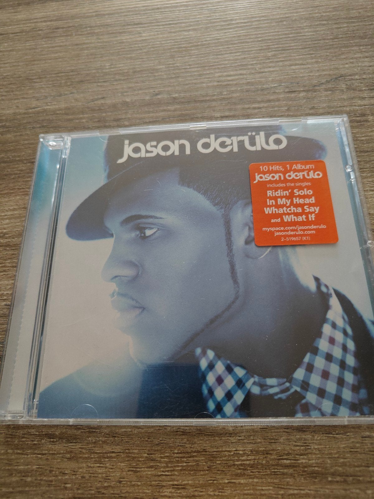 Jason Derulo - Jason Derulo (CD), Pop, Ophalen of Verzenden, Zo goed als nieuw, Inclusief doosje