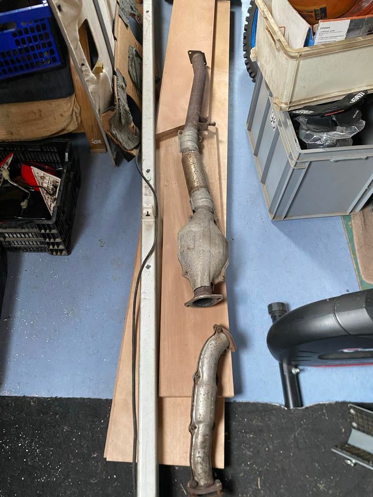 Originele uitlaatdelen Subaru Impreza GT Turbo, Auto-onderdelen, Uitlaatsystemen, Ophalen, Gebruikt, Subaru