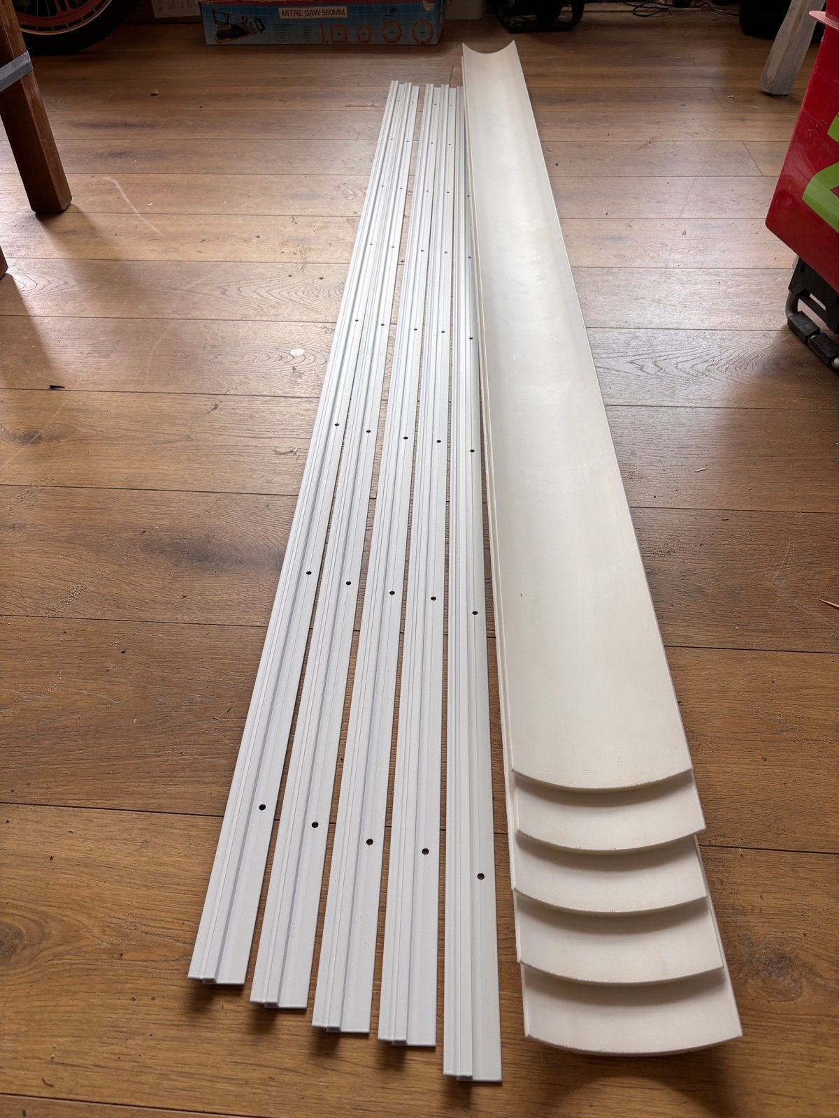 Orac Decor CX126 S-lijst plafond en Artiteq Deco Rail, Huis en Inrichting, Ophalen of Verzenden, Nieuw, Kunststof