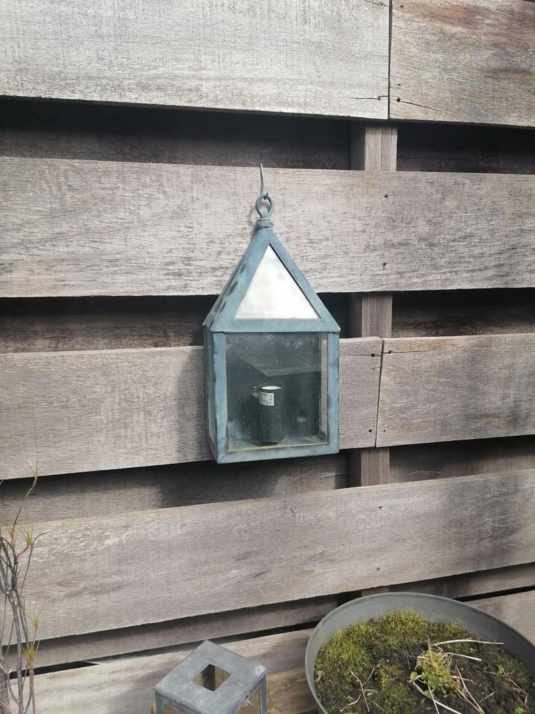 Buitenlantaarn, Tuin en Terras, Buitenverlichting, Ophalen, Minder dan 50 watt, Wandlamp, Netvoeding