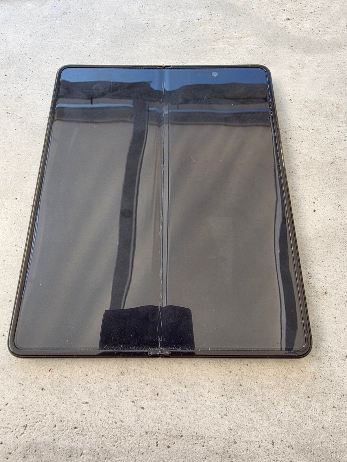 Samsung Galaxy Z Fold 3- Zwart, Zwart, Touchscreen, Zo goed als nieuw, Android OS