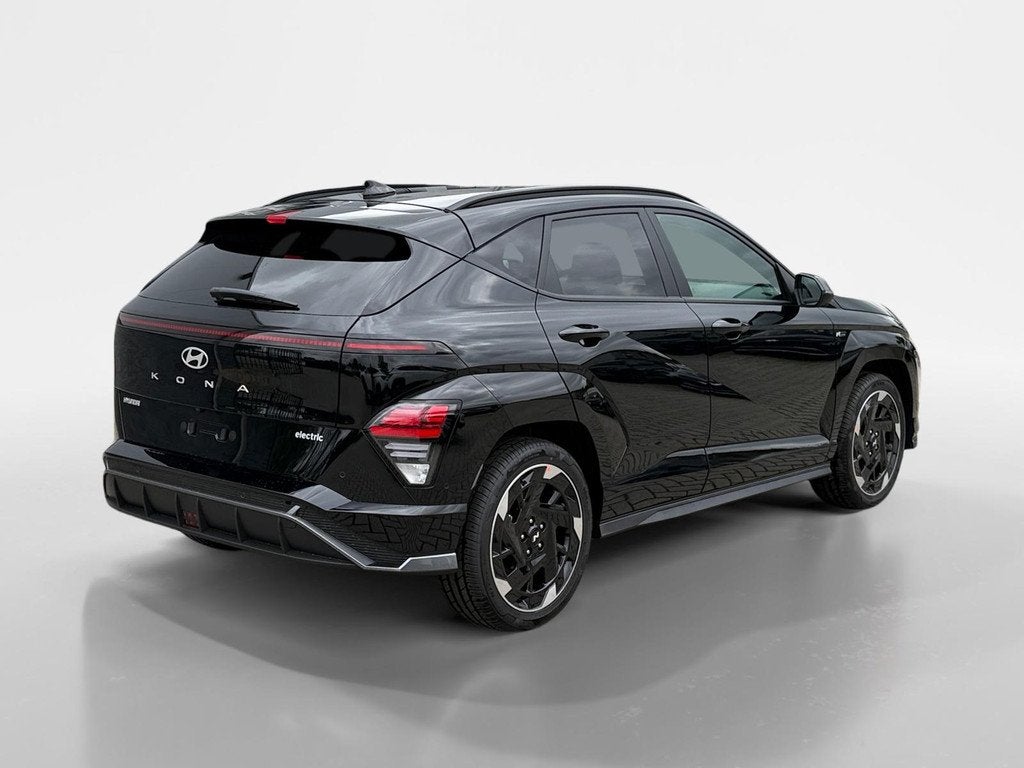Hyundai Kona Electric N Line Sky 64.8 kWh | NU TOT €4.000,, Auto's, Hyundai, 12 maanden, Zwart, Nieuw, SUV of Terreinwagen