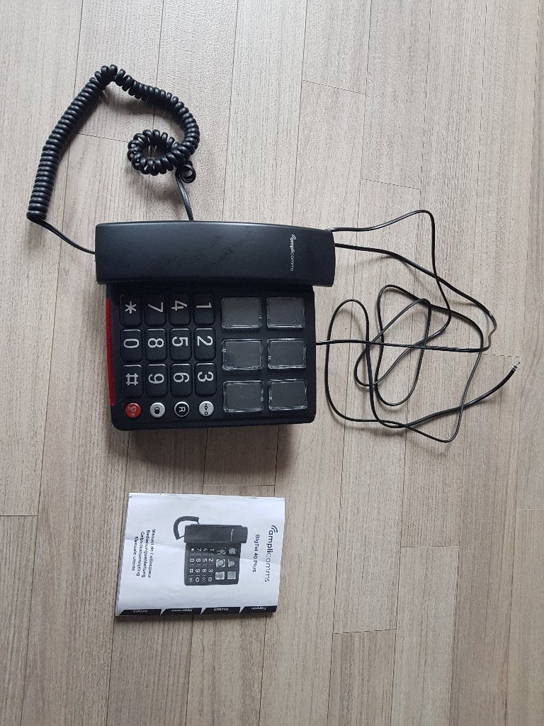 Dementietelefoon, Telecommunicatie, Vaste telefoons | Niet Draadloos, Ophalen, Gebruikt