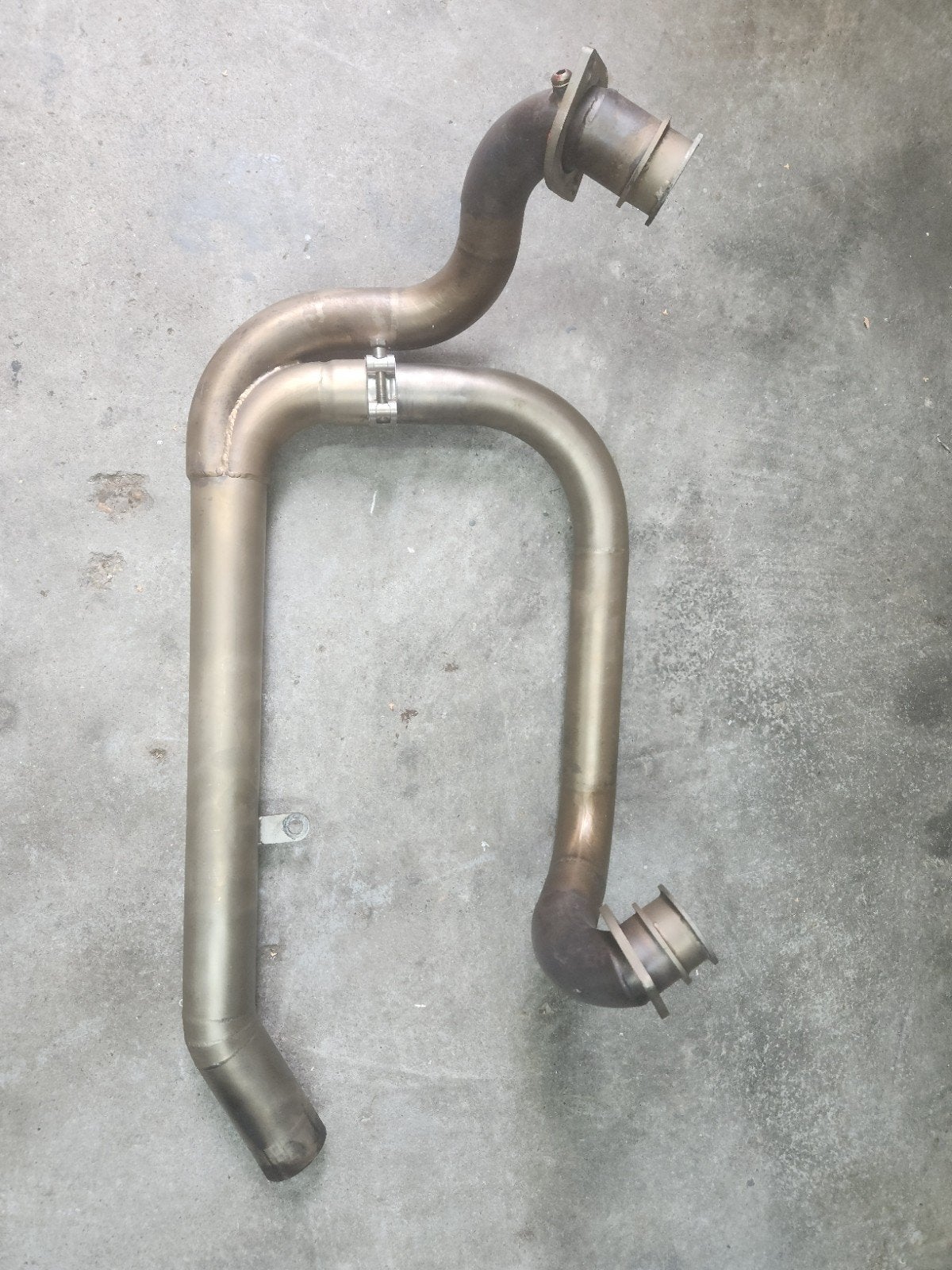 te koop, uitlaat voor een Yamaha Virago XV920, Motoren, Ophalen of Verzenden, Gebruikt