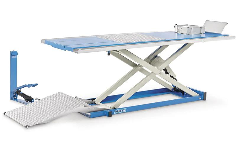 Hydraulische Motorhefbrug 500kg Voetbediening OMCN, Ophalen, Nieuw