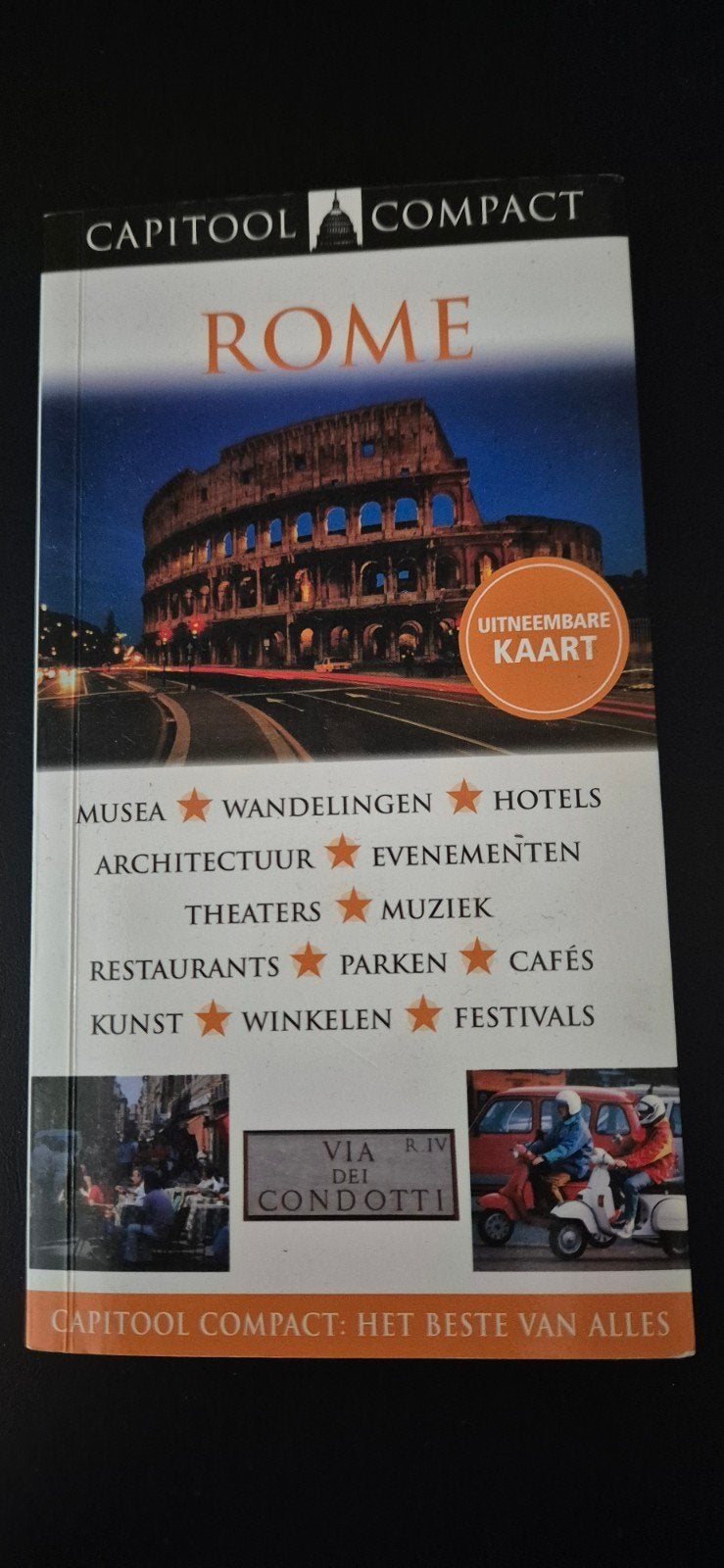 Capitool reisgids Rome, Gelezen, Capitool, Budget, Europa