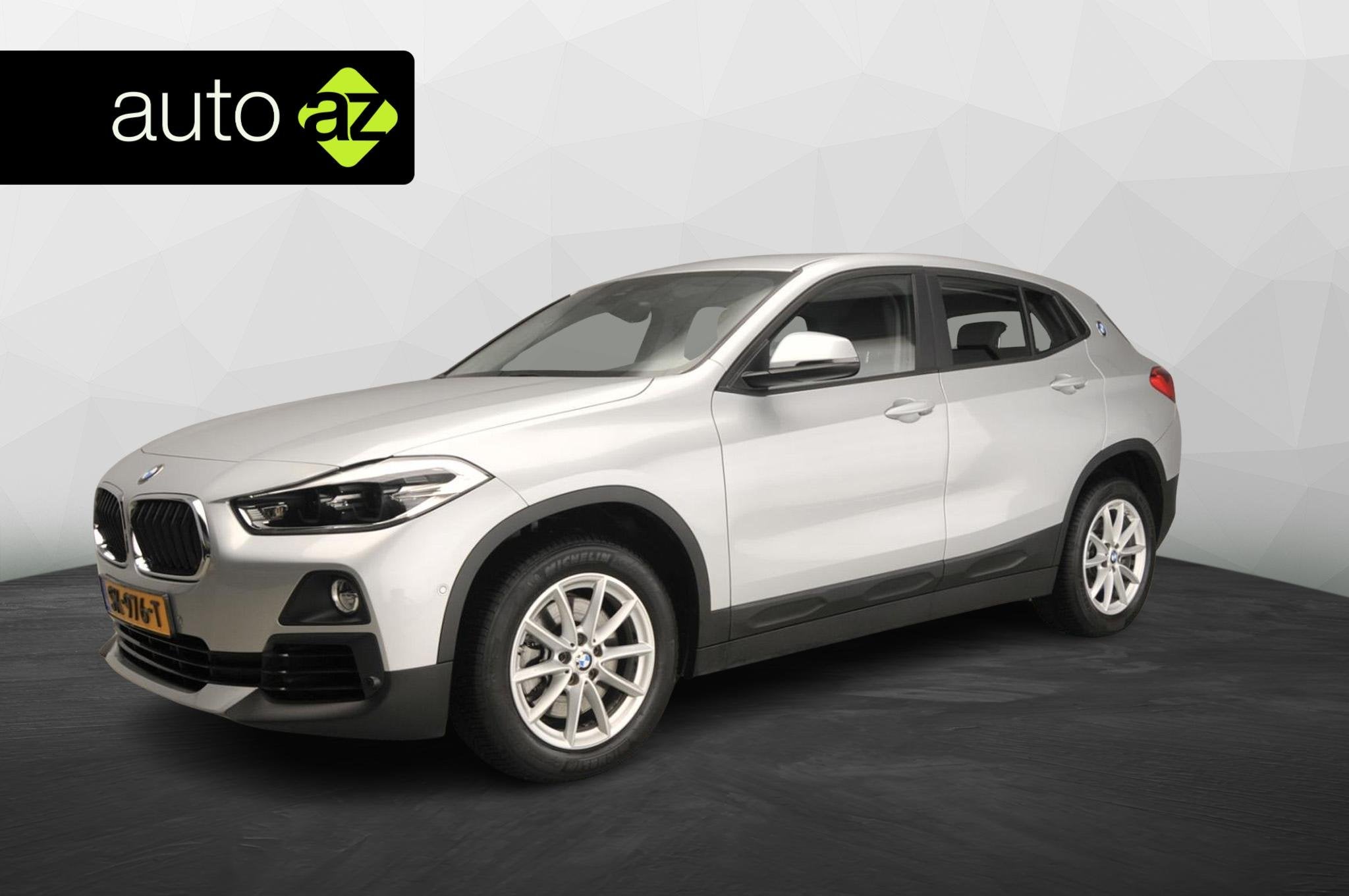 BMW X2 sDrive20i Automaat / Leder / LED / Park assist / Head, 1998 cc, 1435 kg, Origineel Nederlands, SUV of Terreinwagen