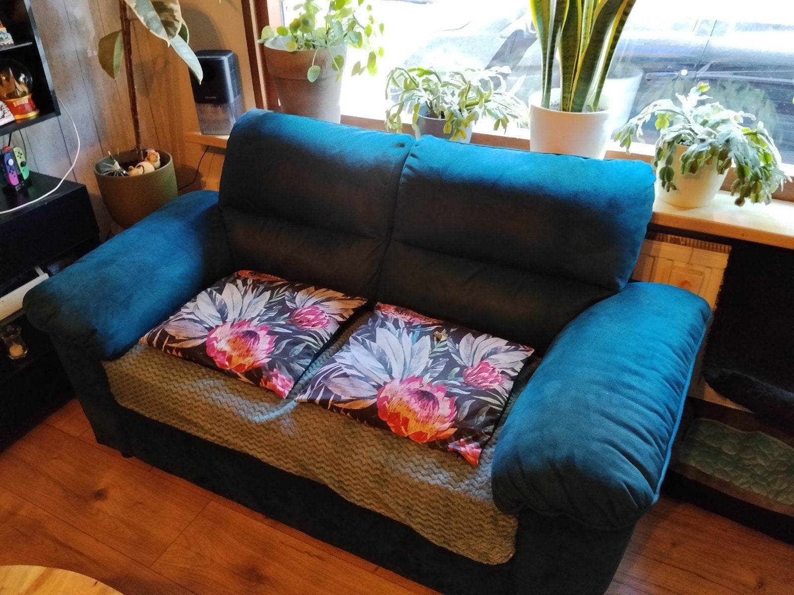 2- zits bankstel, 2 jaar oud, Ophalen, Gebruikt, 150 tot 200 cm, Tweepersoons