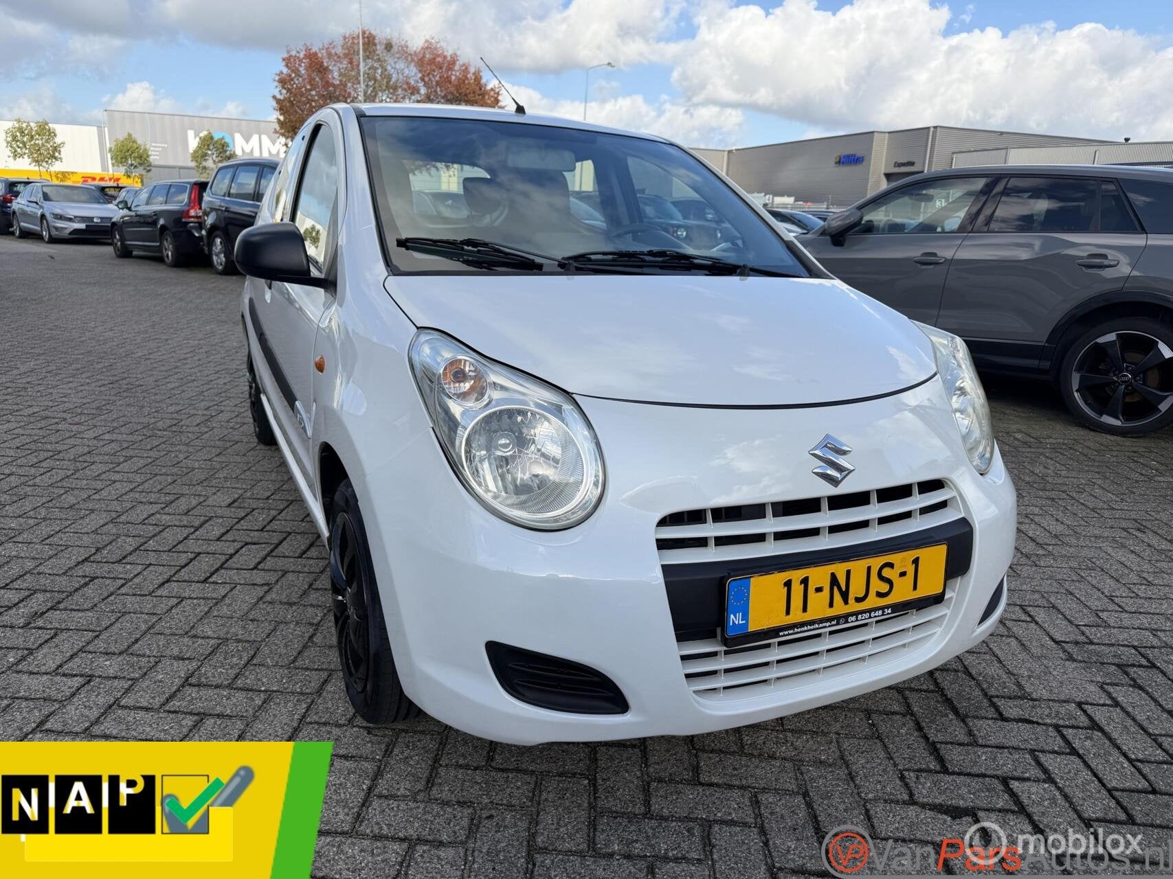 Suzuki Alto 1.0 Comfort Plus,Airco, Auto's, Voorwielaandrijving, Euro 5, Gebruikt, 200 kg