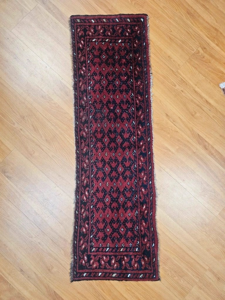 Oosters tapijt loper 122/36, Gebruikt, Mon Plaisir 19, Etten-Leur, Netherlands, DJT De Juiste Toon, Rechthoekig