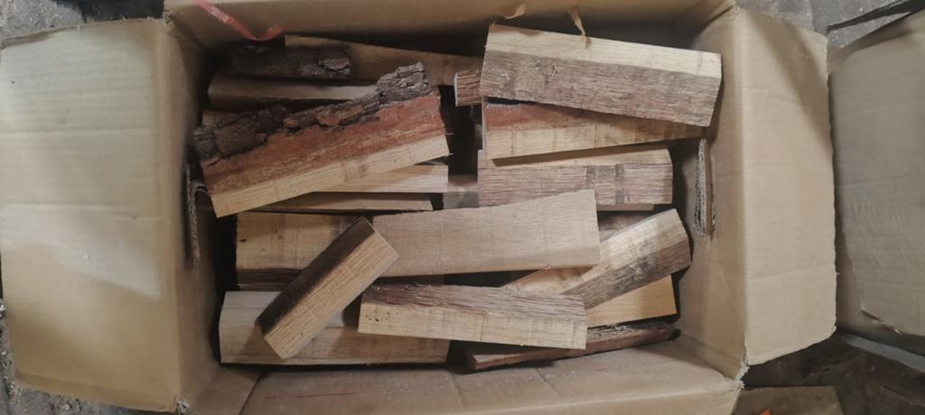 Red Cedar Rookhout stukjes en zaagafval, Ophalen of Verzenden