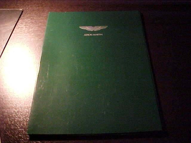 Persmap - Aston Martin AutoRAI 2003, Ophalen of Verzenden, Zo goed als nieuw, Overige merken