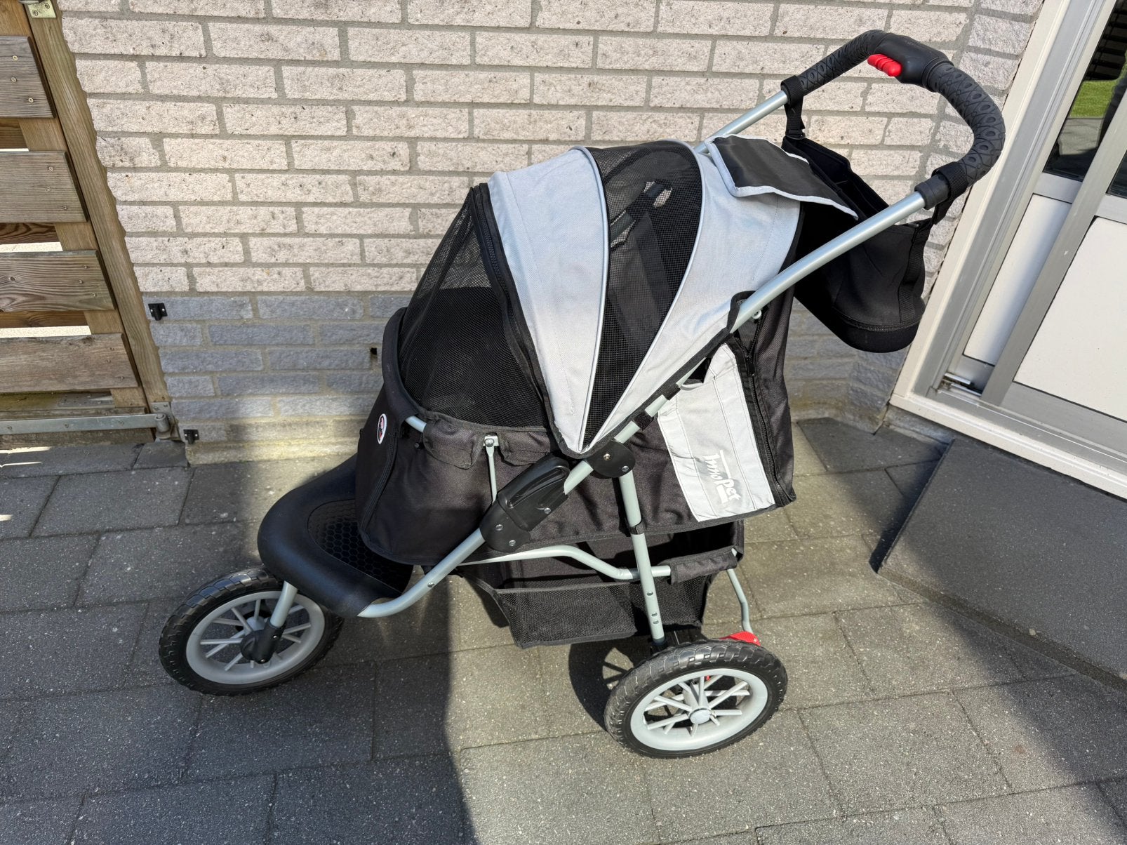 Innopet buggy comfort, Dieren en Toebehoren, Honden-accessoires, Innopet, Ophalen, Zo goed als nieuw, Hondenbuggy