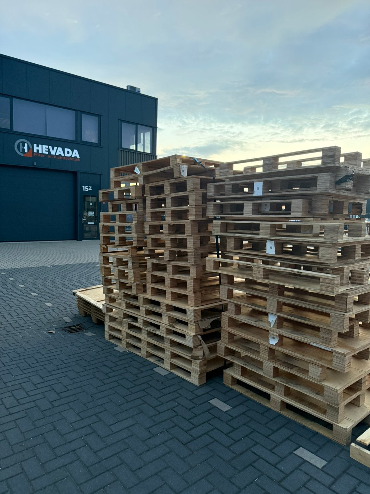 Pallets gratis afhalen!, Ophalen, Zo goed als nieuw, Pallet, Minder dan 200 cm