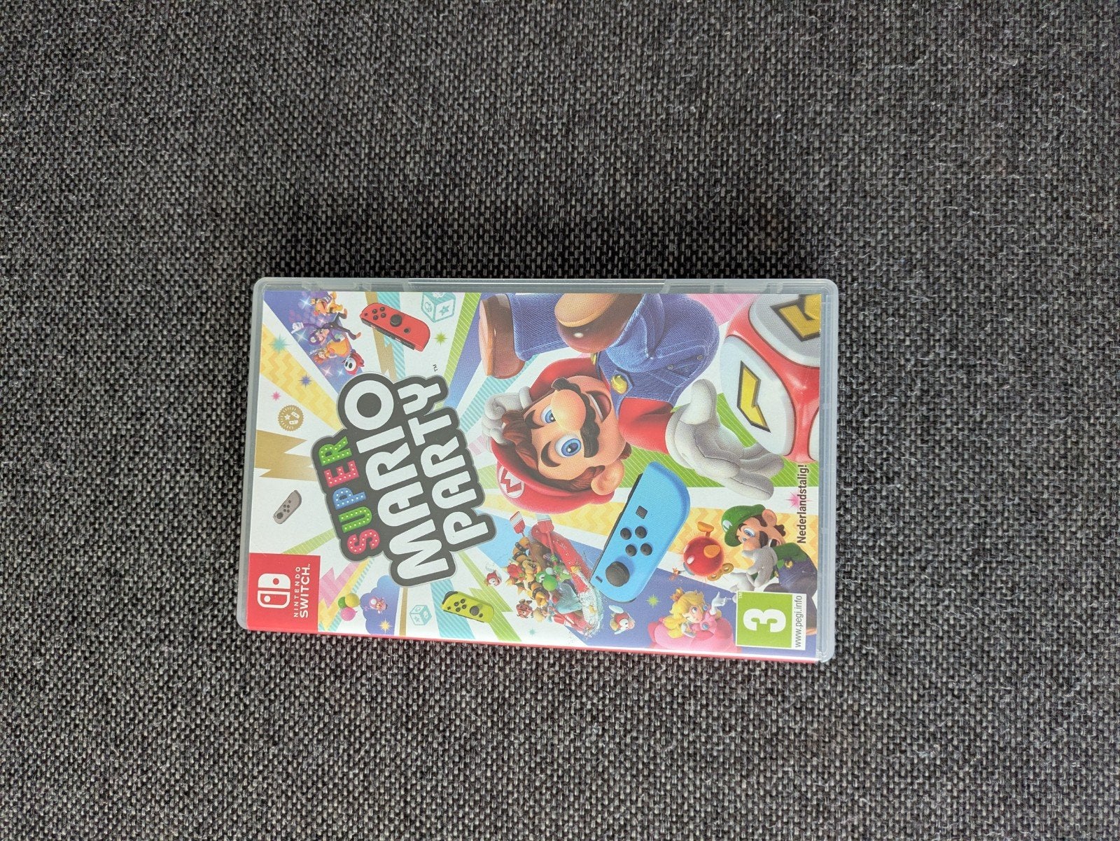 Super Mario Party Nintendo Switch, Spelcomputers en Games, Overige genres, Ophalen of Verzenden, Zo goed als nieuw, 3 spelers of meer