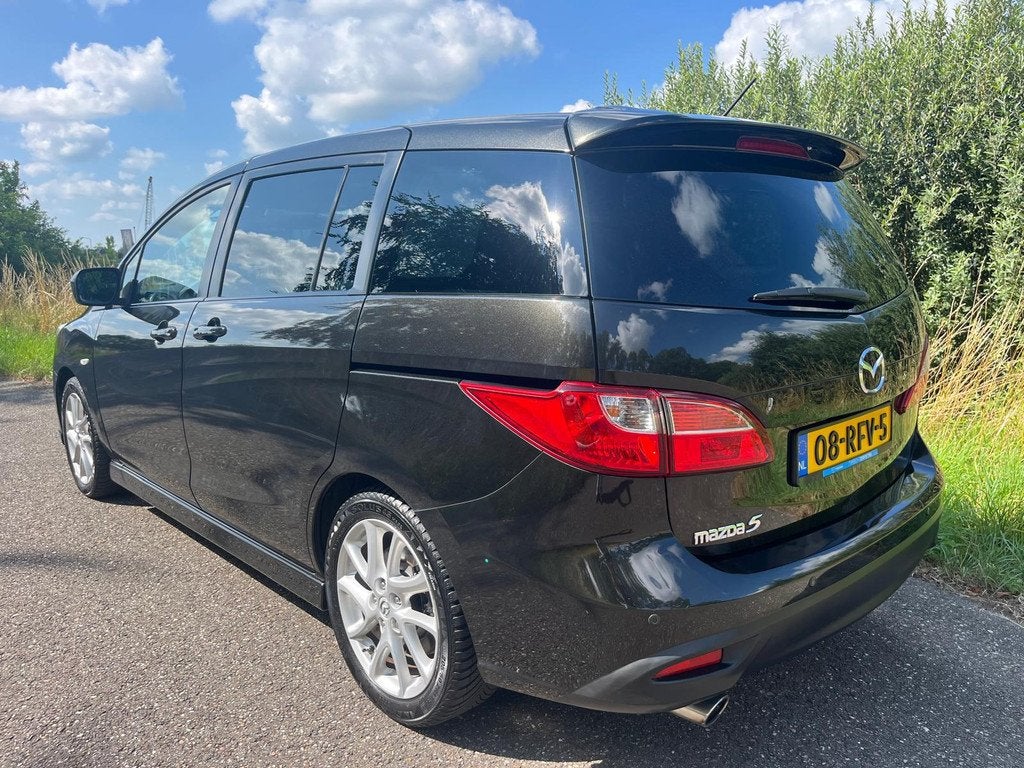 Mazda 5 2.0 | 7P | Clima | Cruise | Bluetooth | Parkeersens., Auto's, Mazda, Gebruikt, 4 cilinders, 150 pk, 7 stoelen
