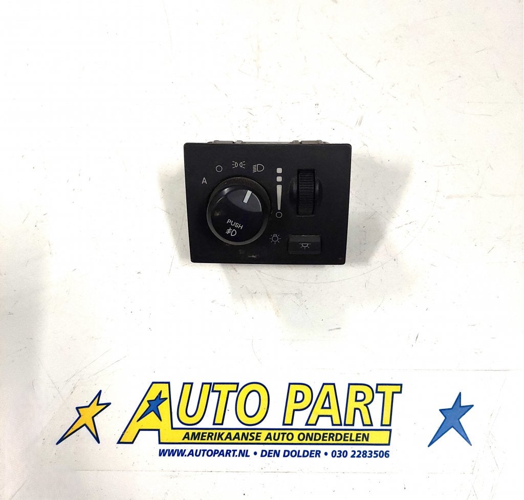 Dodge Caravan lichtschakelaar 2008-2010, Gebruikt, PO Box 21-8004 | Auburn Hills, MI 48321-8004, Chrysler, Ophalen of Verzenden