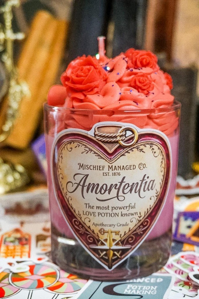 Amortentia Candle - Harry Potter, Verzenden, Nieuw, Overige typen