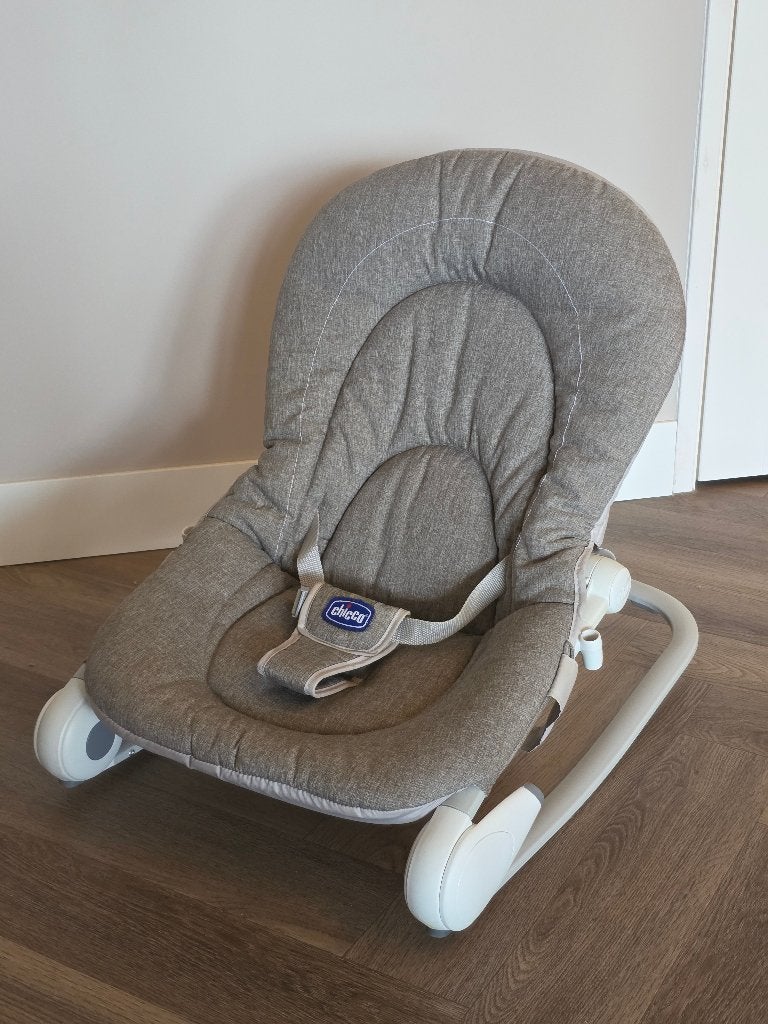Chicco baby seat bouncer wipstoel, Ophalen, Verstelbaar, Wipstoel, Zo goed als nieuw