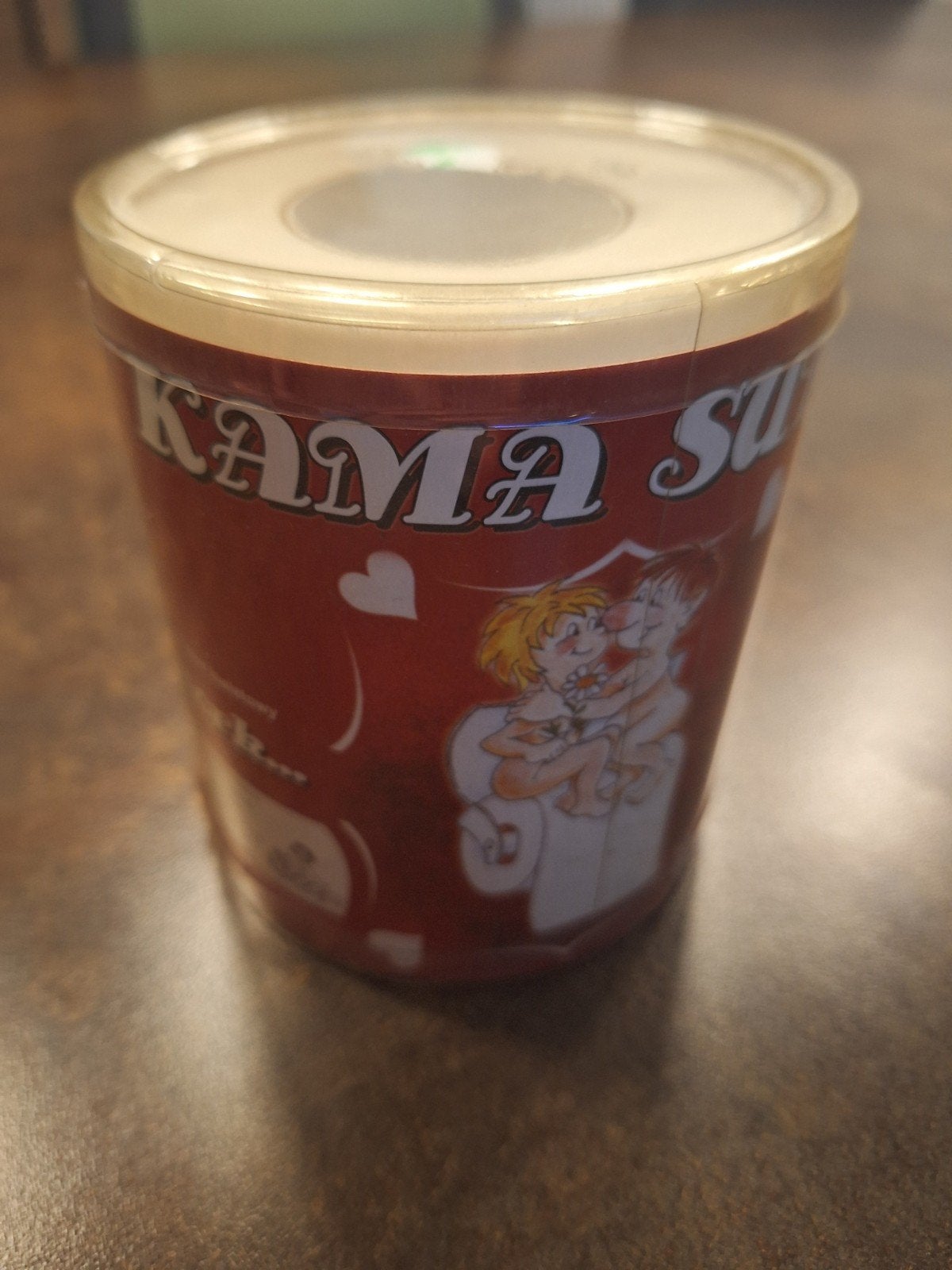 Toiletpapier in leuke Kama Sutra uitvoering, Ophalen of Verzenden, Zo goed als nieuw