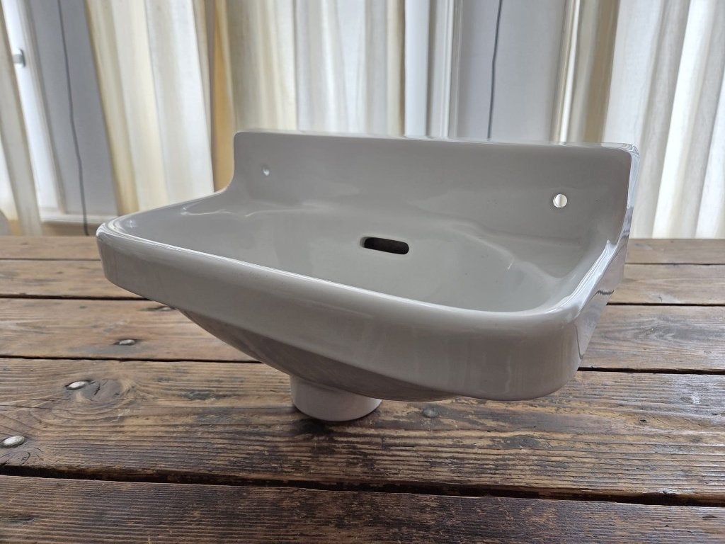 Wasbakje fonteintje jaren 30 vintage antiek wc wasbak toilet, Ophalen of Verzenden, Gebruikt, Steen, Toilet