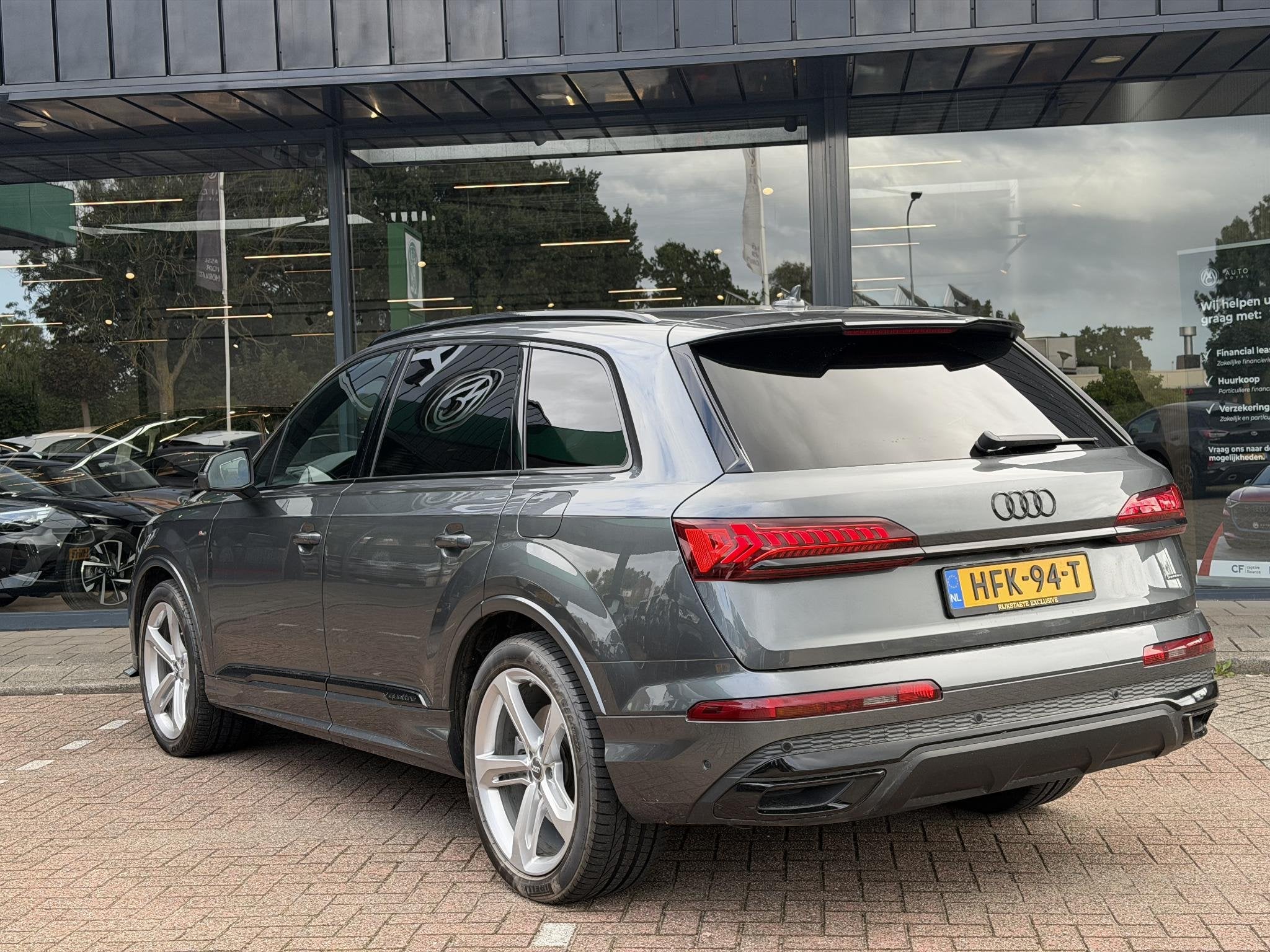 Audi Q7 60 TFSI e quattro Pro Line S Competition LUCHTVERING, Automaat, 14 kWh, Gebruikt, 2995 cc