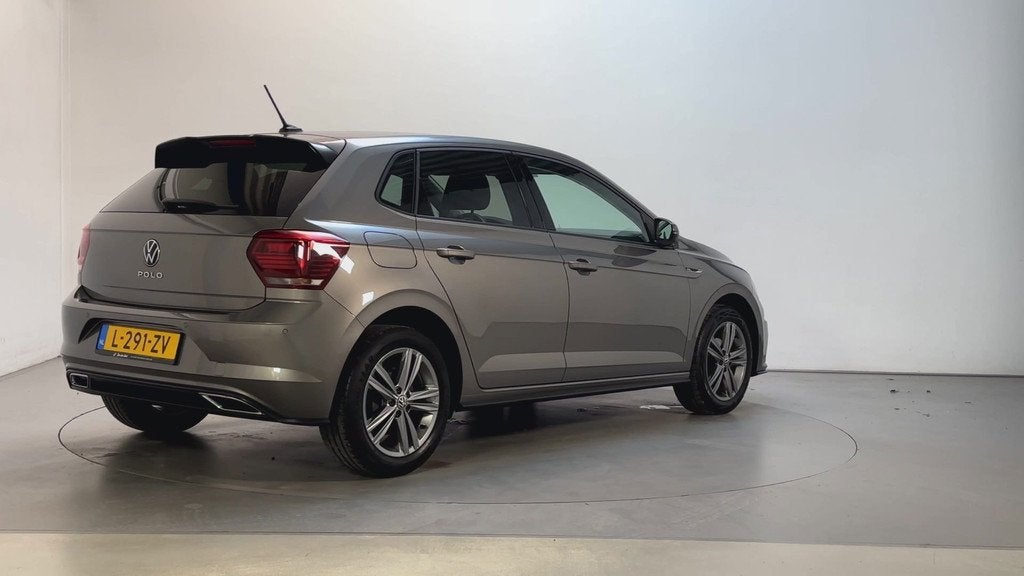 Volkswagen Polo 1.0 TSI DSG R-Line Edition Parkeersensoren N, Auto's, Stof, Gebruikt, 95 pk, Met garantie (alle)