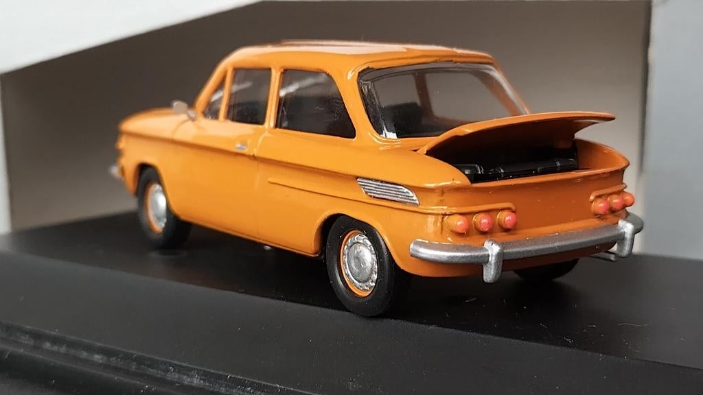 Nsu TT 1:43 Schuco Audi Tradition Pol, Auto, Werkstrasse 1 Fürth Germany, Nieuw, Ophalen of Verzenden