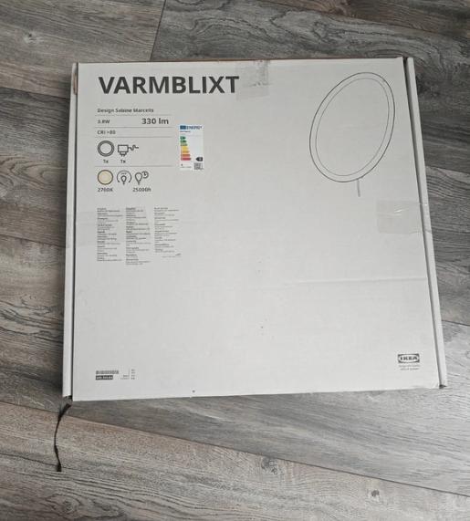 Ikea Varmblixt Led lamp, never used, Ophalen, Nieuw