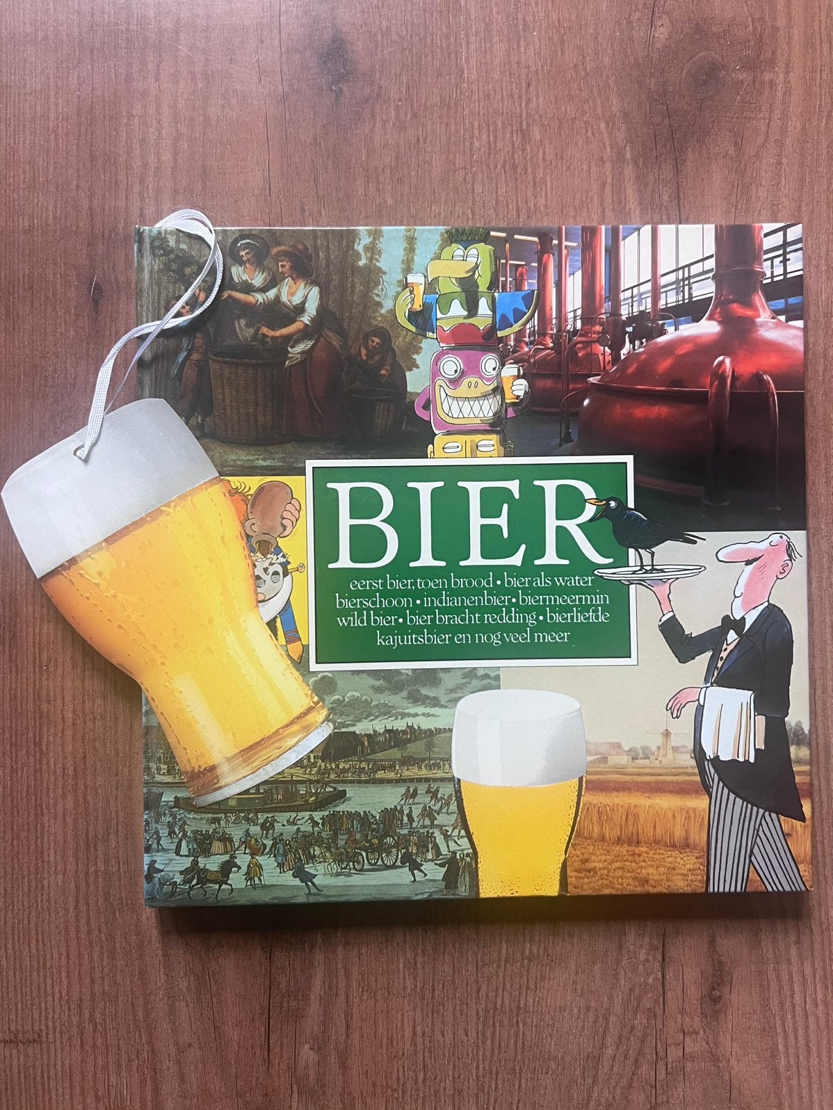 Boek Bier: Uitgave op initiatief van Heineken Ned. - 3 ex., Verzamelen, Biermerken, Ophalen of Verzenden, Nieuw, Overige typen
