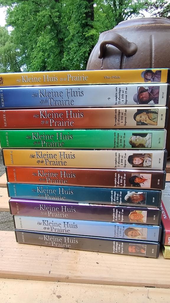 Complete serie Kleine Huis op de Prairie dvds, Cd's en Dvd's, Alle leeftijden, Ophalen, Zo goed als nieuw, Overige genres