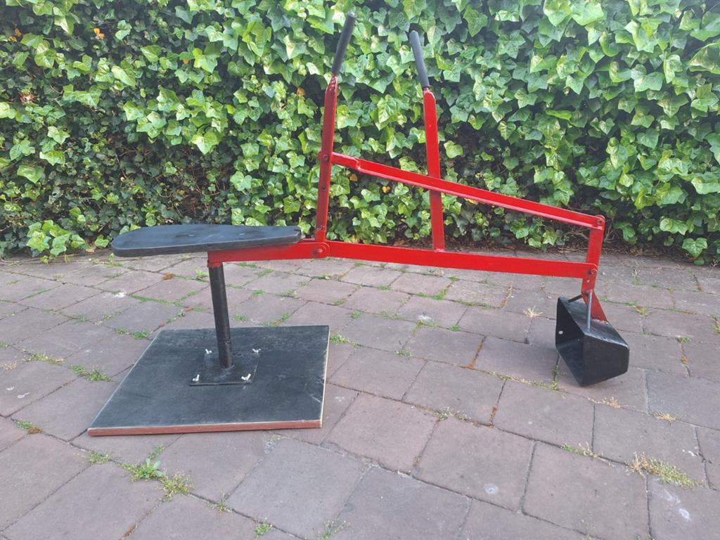Zandbak kraantje, Ophalen of Verzenden, Zo goed als nieuw