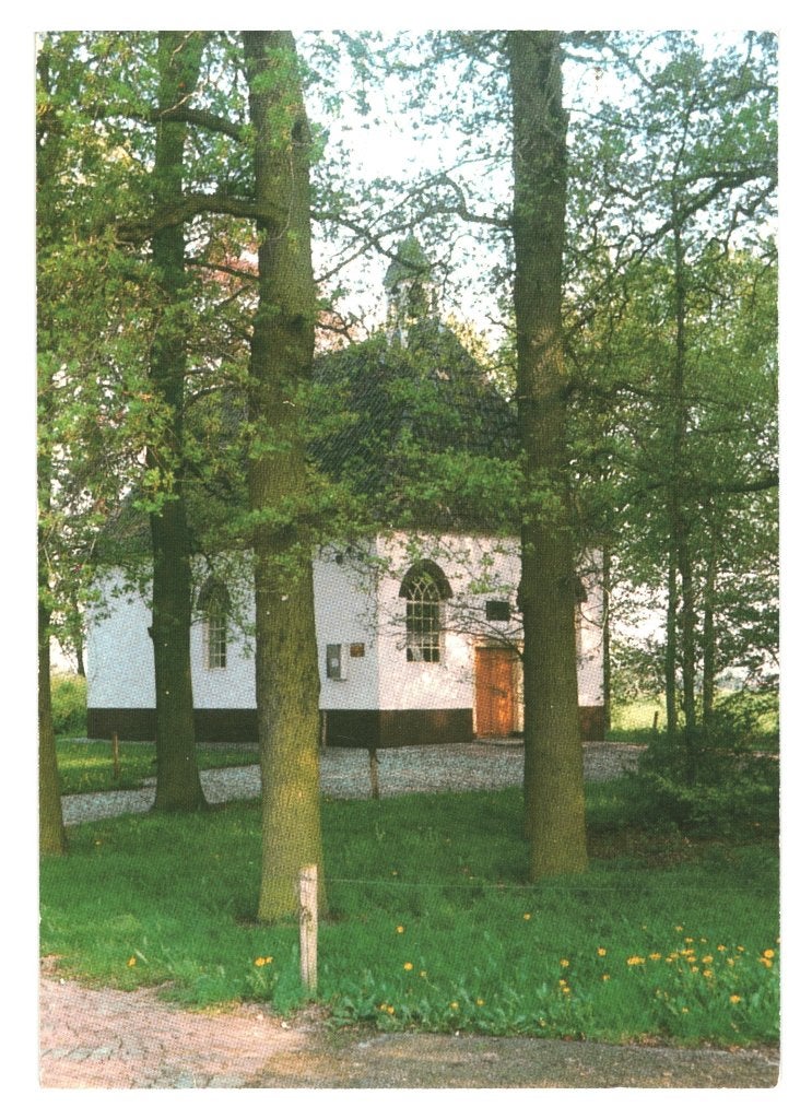 41897 Sinderen Gld 288 Kapel Gelopen met postzegel, Ophalen of Verzenden, Voor 1920, Gelopen, Gelderland
