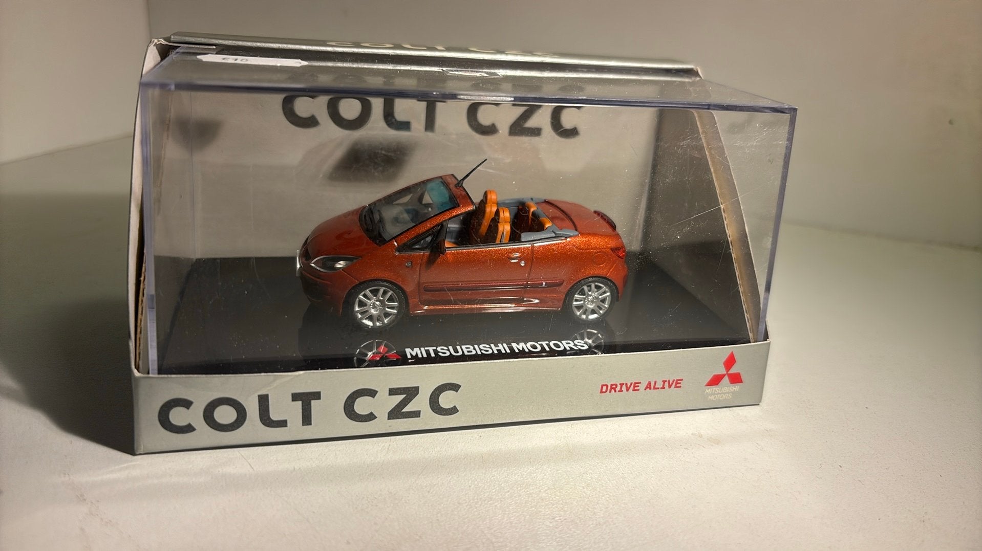 Mitsubishi colt czc sun star 1.43, Overige merken, Auto, Ophalen of Verzenden, A