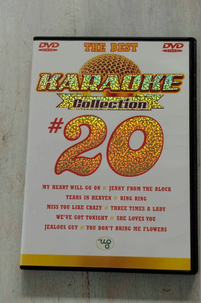 The Best Karaoke Collection Deel 20, Engels, Karaoke, Verzenden, Alle leeftijden