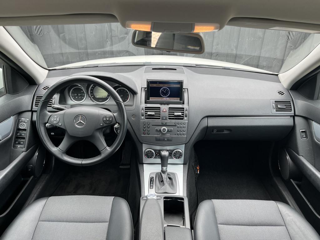 Mercedes-Benz C-Klasse 200 CGI BlueEFFICIENCY Avantgarde Xen, Euro 5, Achterwielaandrijving, 4 cilinders, Wit