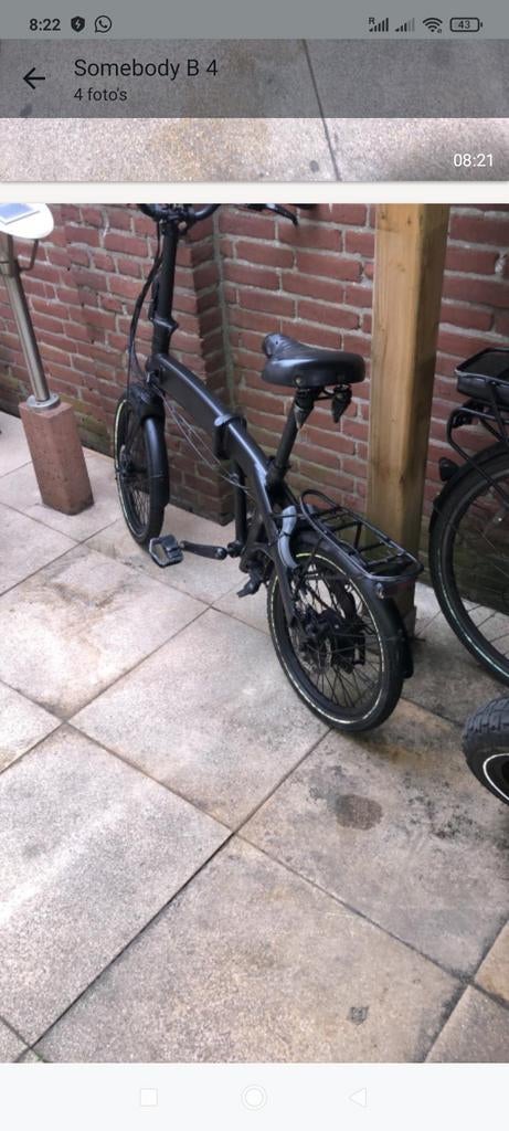 Vouwfiets, Ophalen of Verzenden, Gebruikt
