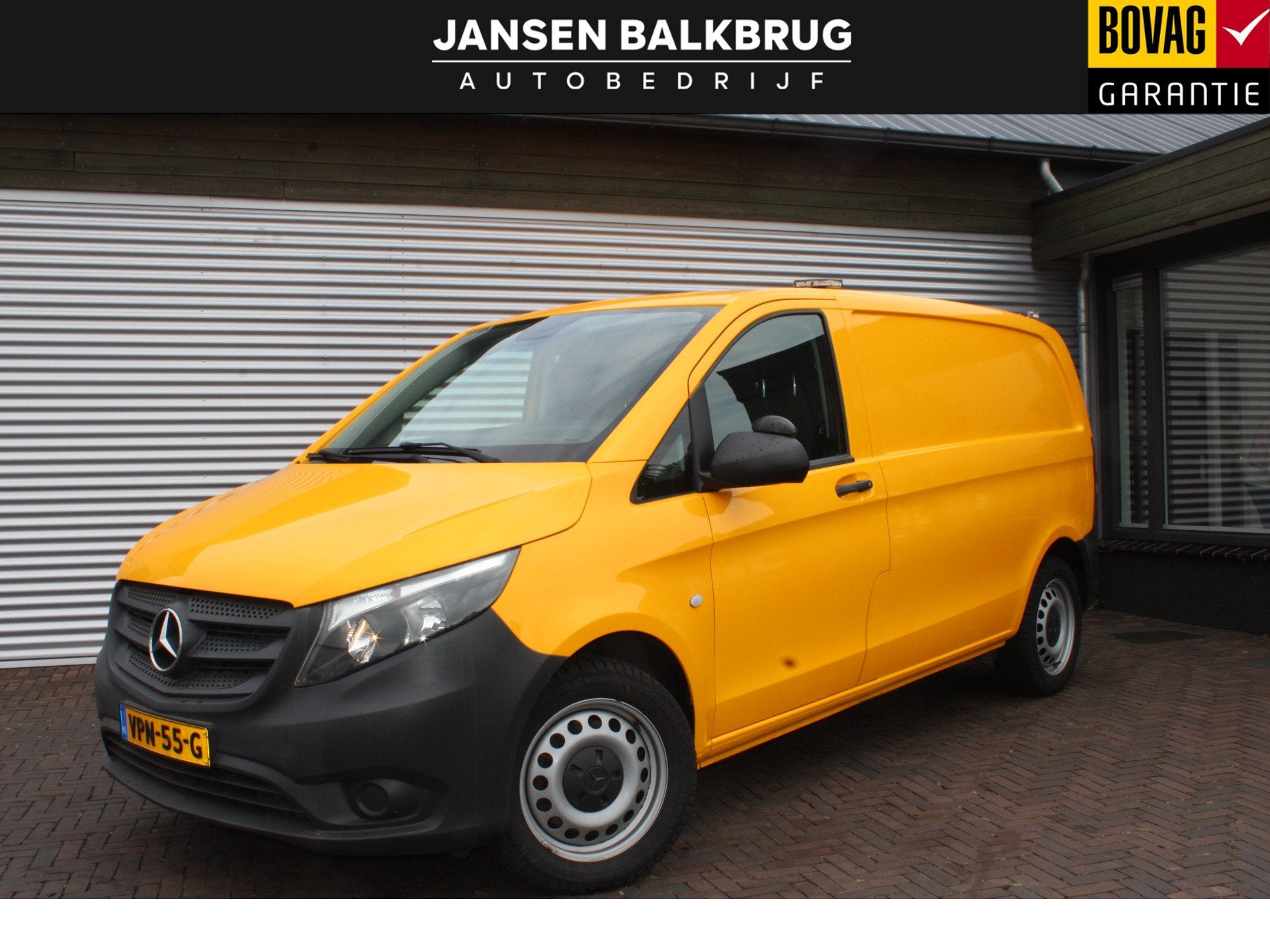 Mercedes-Benz Vito 116 CDI 4x 4 zeer mooi (bj 2022), Auto's, Bestelauto's, Automaat, Stof, Gebruikt, 4 cilinders