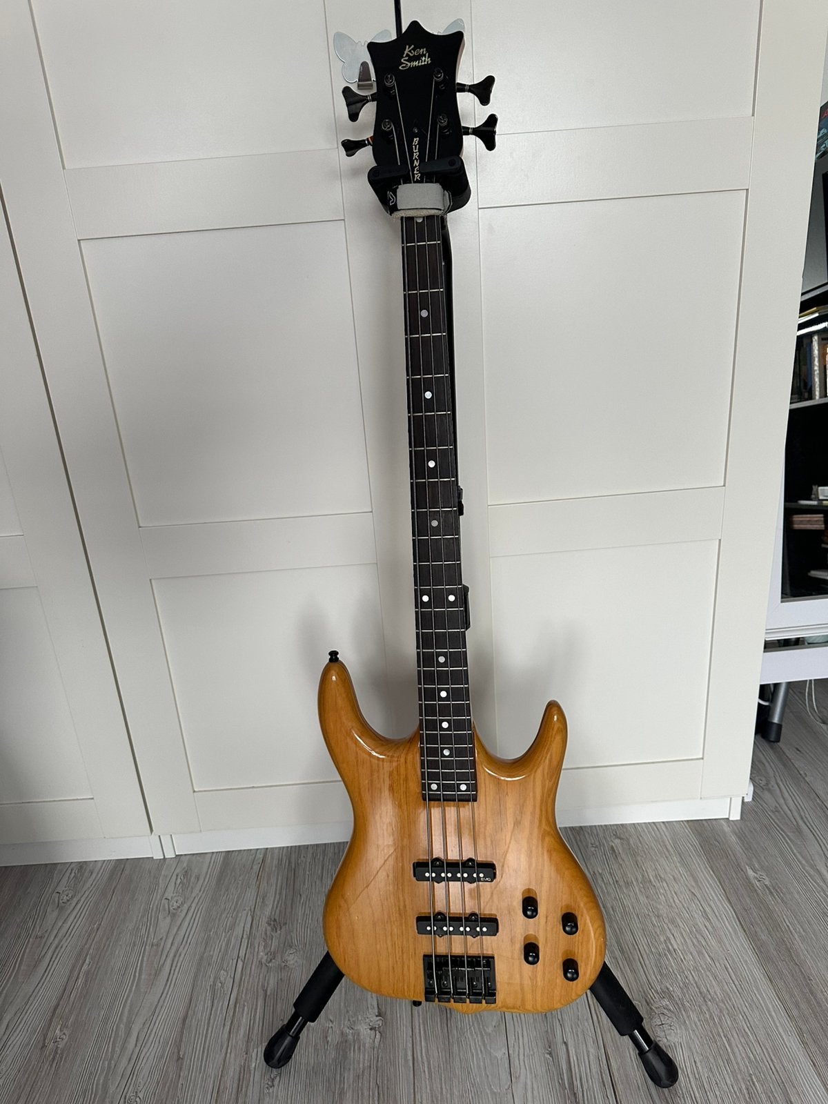 Ken Smith Burner, Ophalen, Gebruikt