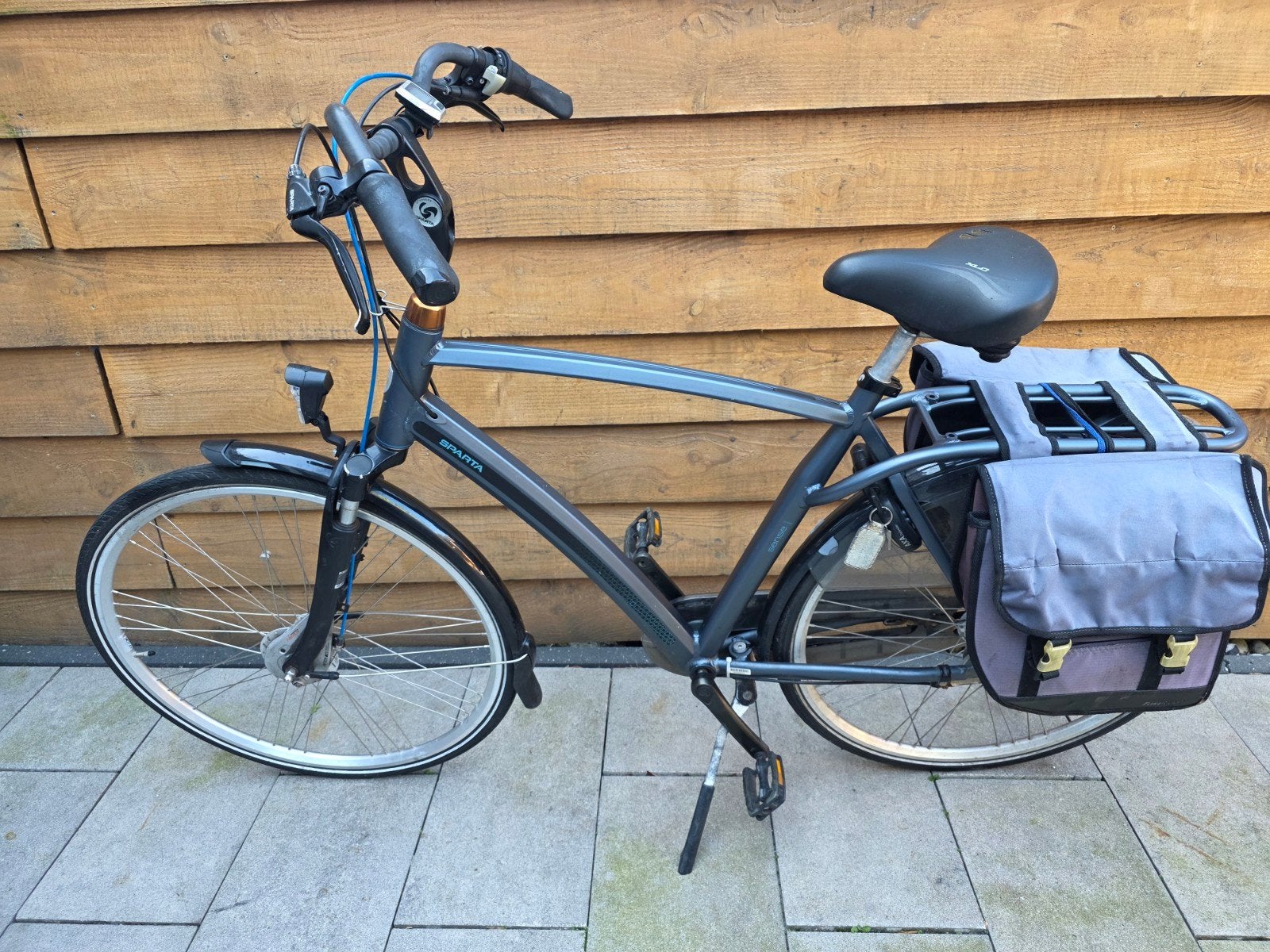 Sparta Sense herenfiets met Shimano Nexus 7 versnellingen, Ophalen, Sparta, Versnellingen, Trommelrem