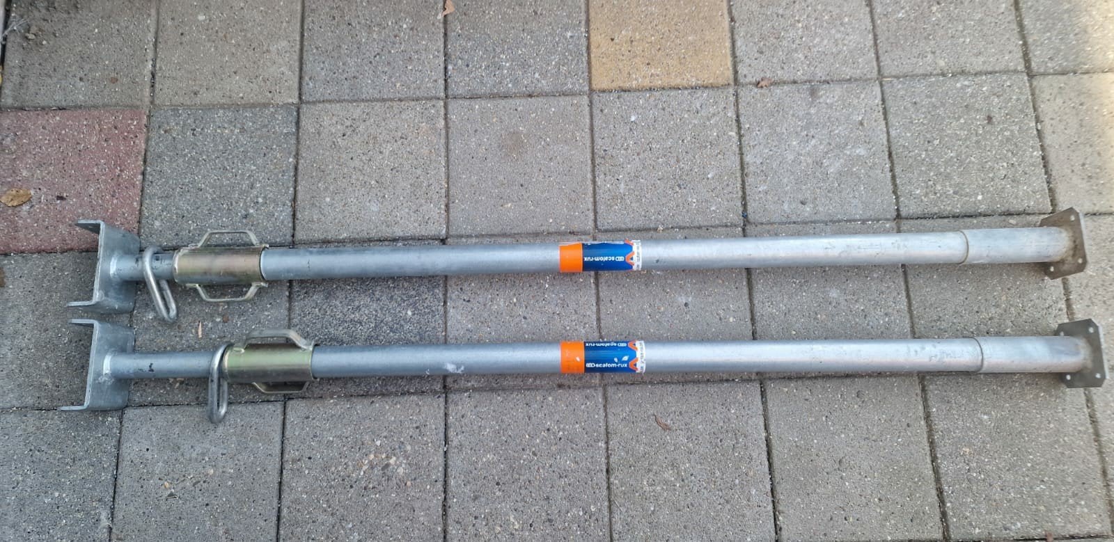 Scaform-Rux Steigerbuizen - 2 stuks, Doe-het-zelf en Verbouw, Steigers, Ophalen