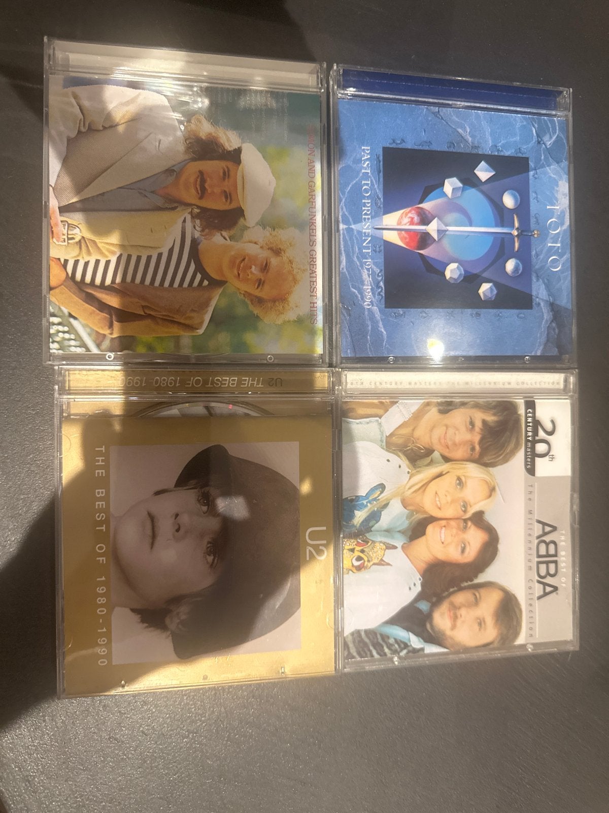 CD Collectie: Simon & Garfunkel, Toto, U2, ABBA, Gebruikt, Pop, Ophalen of Verzenden, Verzamelalbum