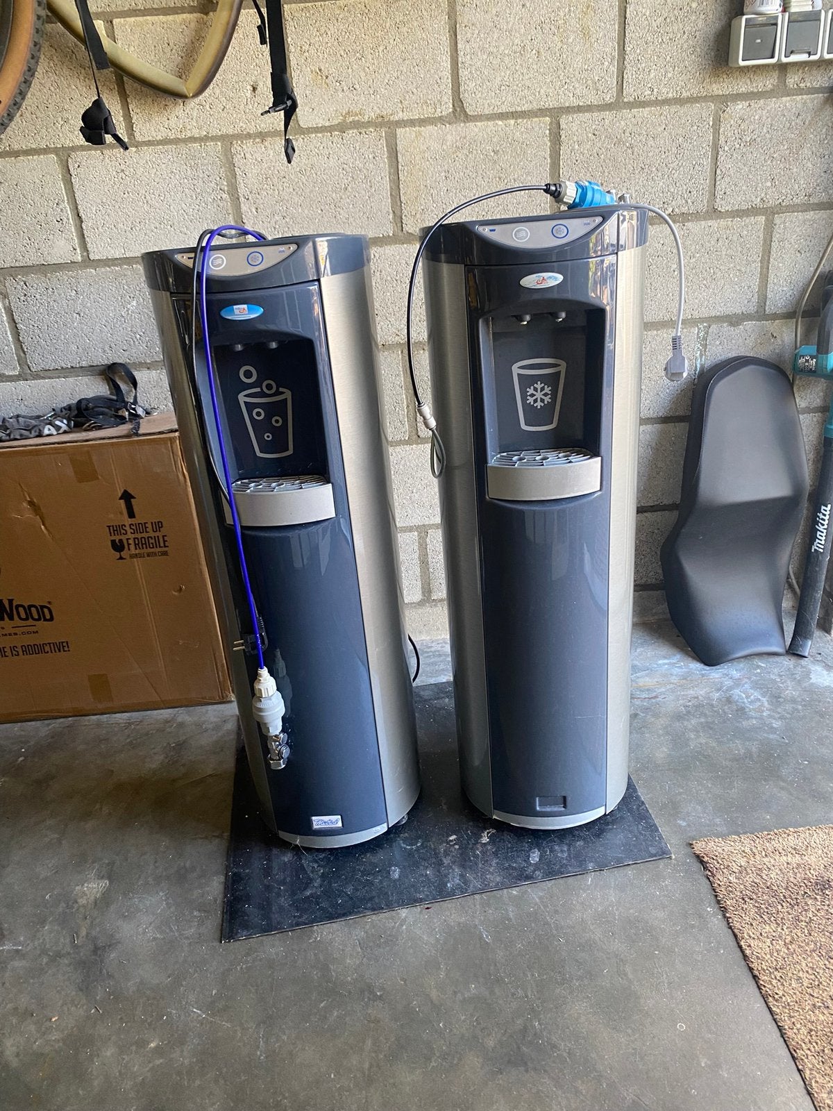 2 waterkoelers te koop, Witgoed en Apparatuur, Ophalen, Zo goed als nieuw