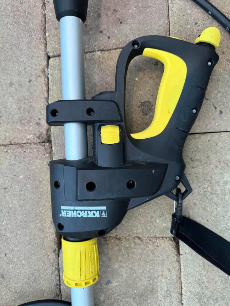 Karcher Telescoopspuitlans voor hogedrukreiniger, Tuin en Terras, Hogedrukreinigers, Ophalen, Gebruikt, Elektrisch, Karcher terras reiniger
