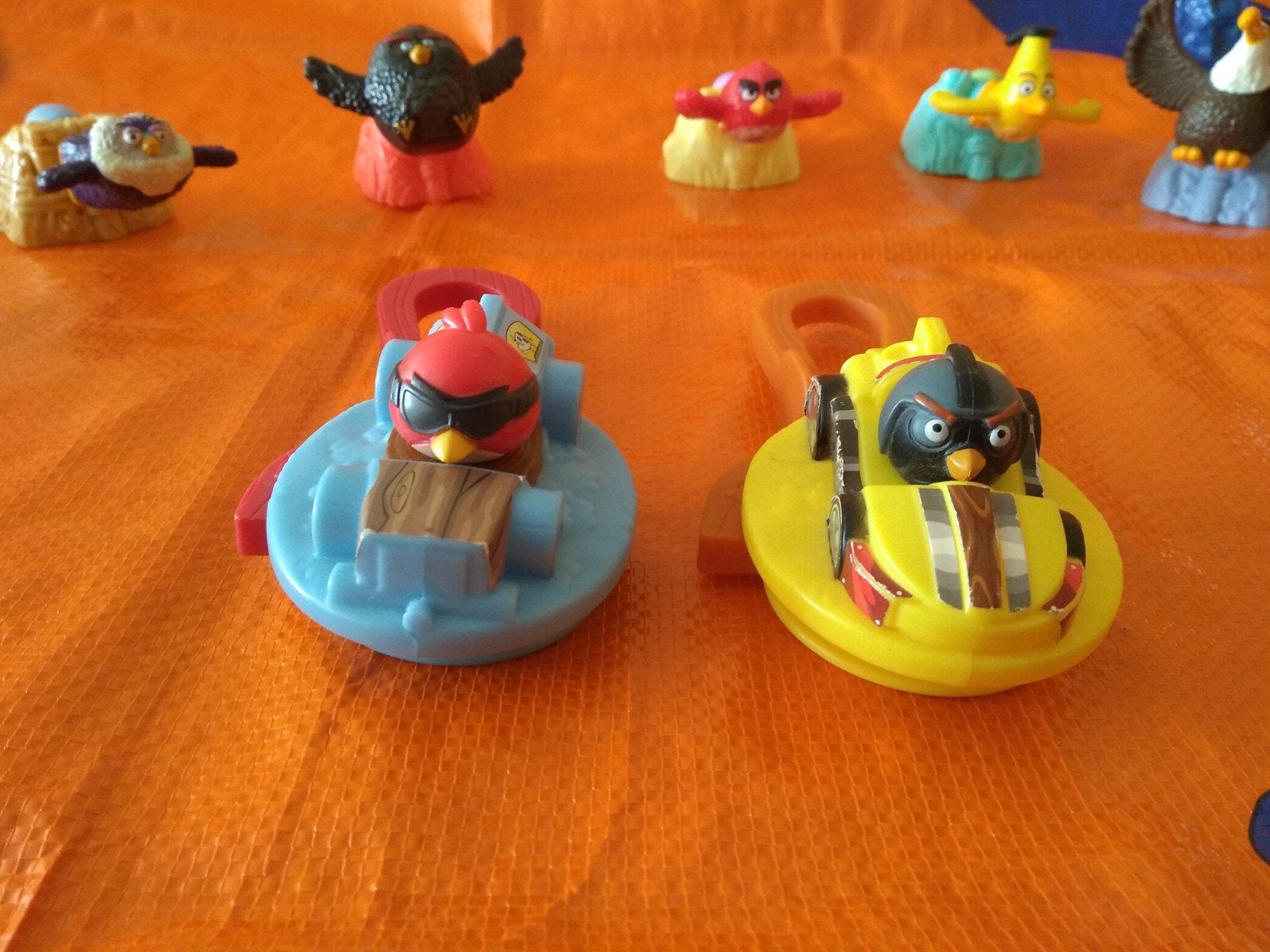 Angry Birds speelgoed, Ophalen of Verzenden, Zo goed als nieuw