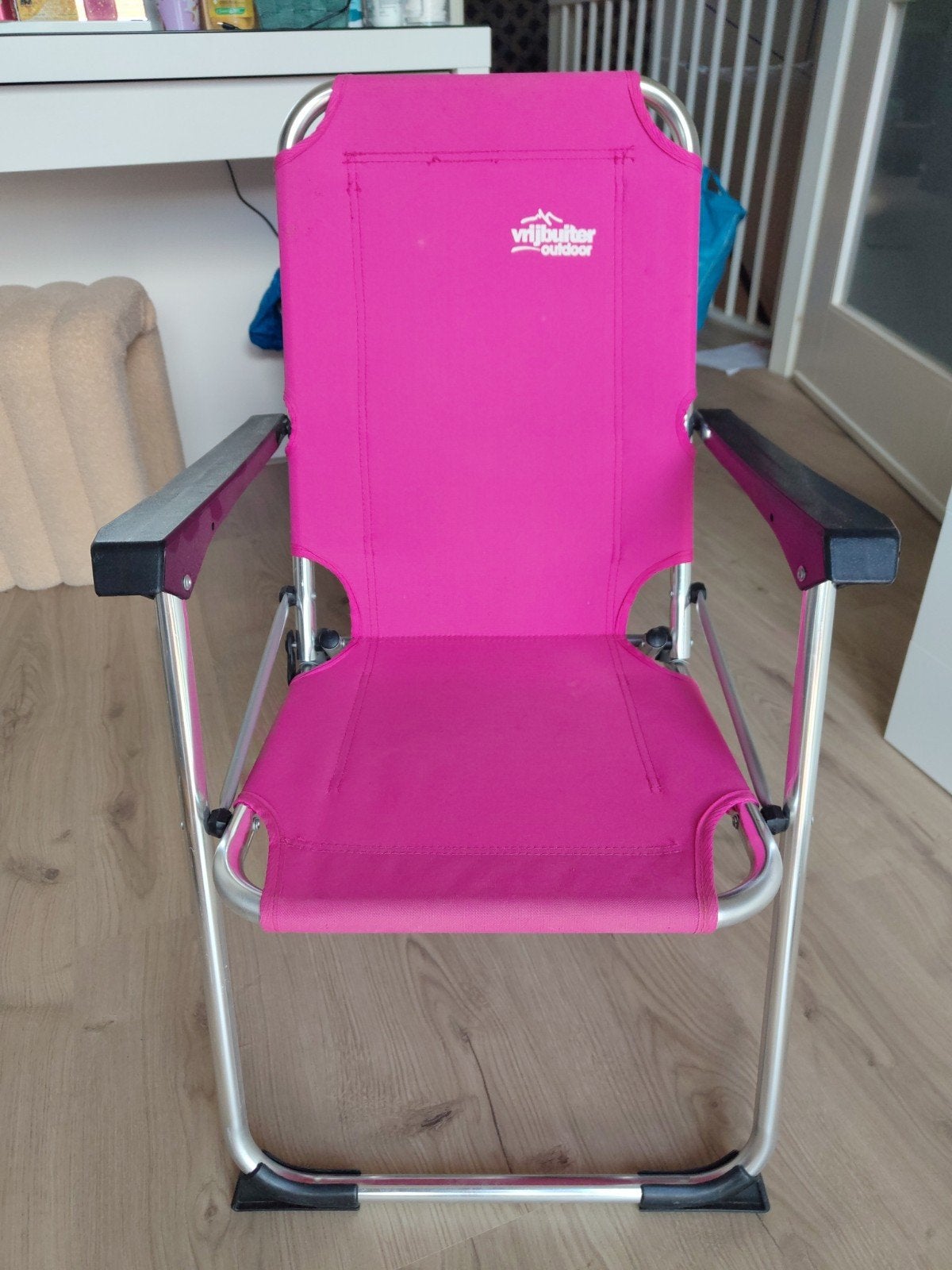Vrijbuiter Klapstoel - Kinderstoel / Laag Model, Ophalen of Verzenden, Gebruikt, Campingstoel