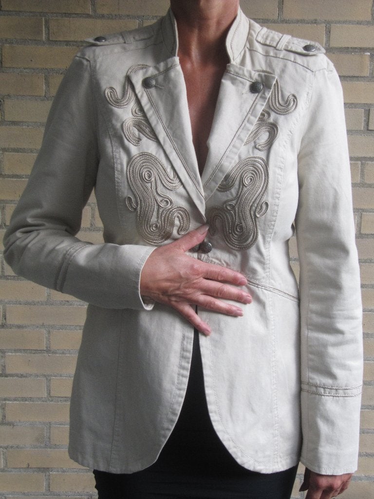 Blazer Steps mt 40 NIEUW, Maat 38/40 (M), Beige, Nieuw, Ophalen of Verzenden