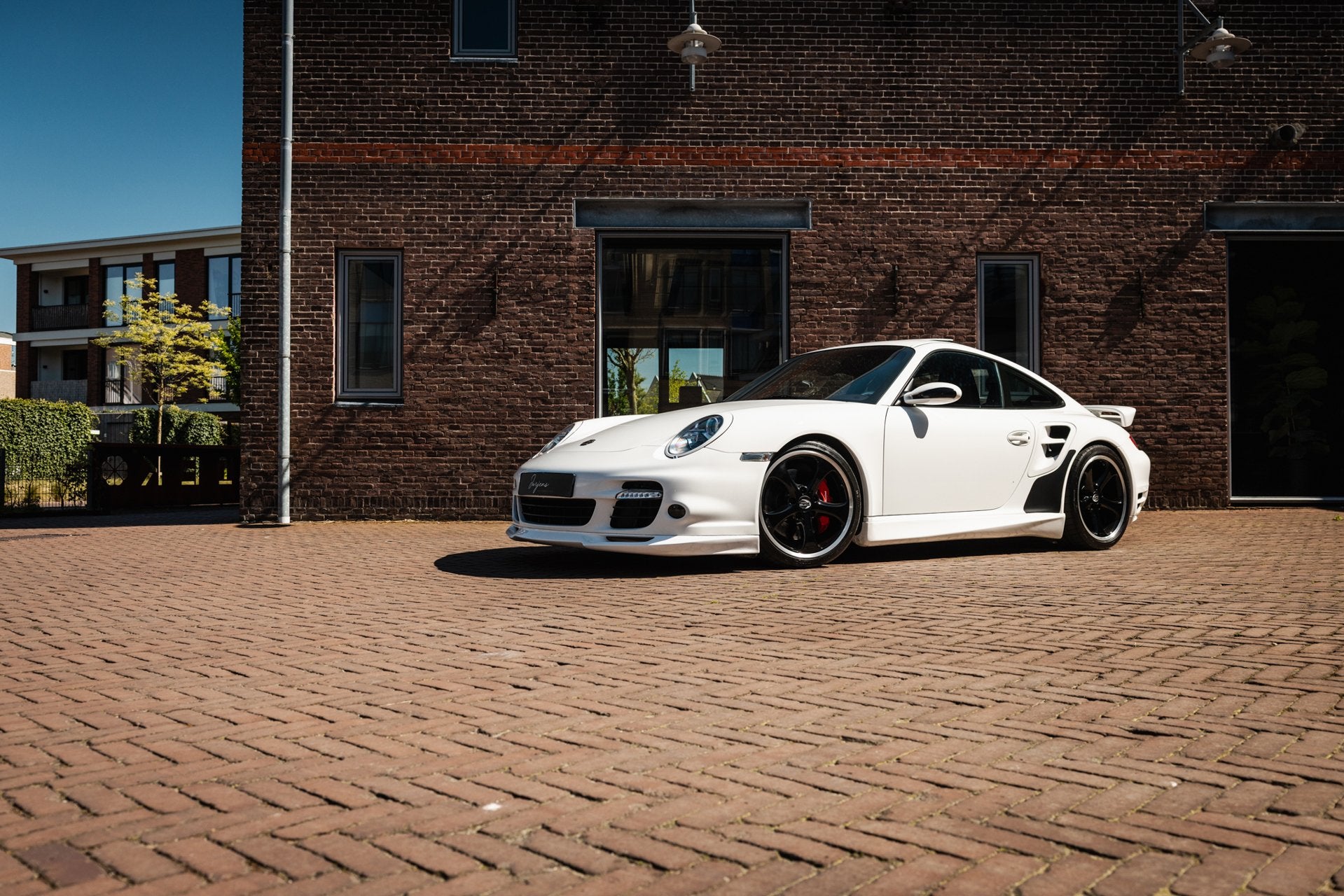 Porsche 911 (997) 3.6 Turbo TechArt (600pk) - Zeer uniek - O, Auto's, Porsche, Automaat, Gebruikt, Parkeersensor, Wit