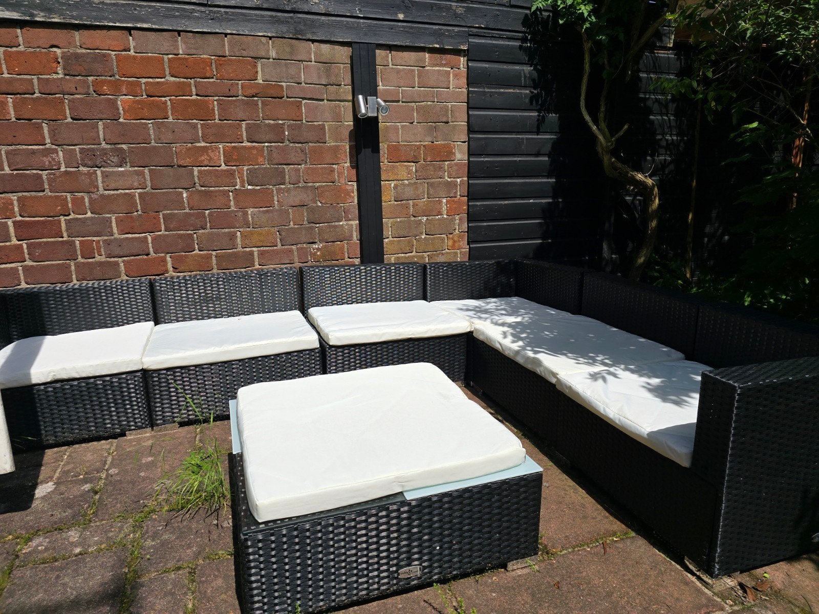 Loungeset, Tuin en Terras, Tuinsets en Loungesets, Ophalen, Nieuw
